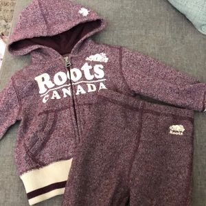 Roots Canada baby toddler sweatsuit